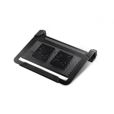 SUPORTE DE PORTATIL COOLERMASTER COOLER NOTEPAL U2 PRETO 15